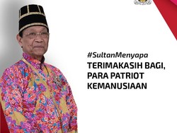 Kembali Sapa Warga, Sultan Sebut Tenaga Medis Patriot Saat Pandemi