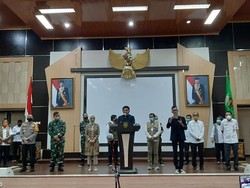 Gubernur Sumsel Beri Waktu Seminggu untuk Buat Aturan PSBB Palembang-Prabumulih