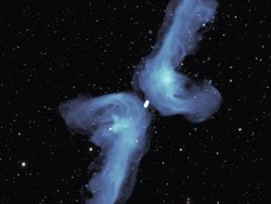 Misteri Galaksi Berbentuk X