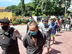 Komplotan Begal Tapal Kuda Diamankan Polisi Probolinggo, Satu Diburu