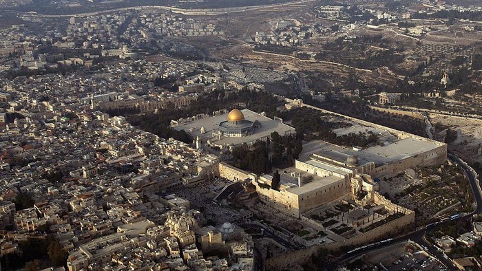 Ngeri! Al-Aqsa di Ujung Tanduk, Ada Apa dengan Terowongan Israel?