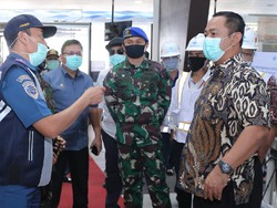 Moda Transportasi Dibuka, Akses Masuk Kota Semarang Diperketat