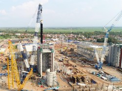 Progres 71%, Proyek PLTGU Jawa-1 Tetap Jalan dengan Prosedur Kesehatan