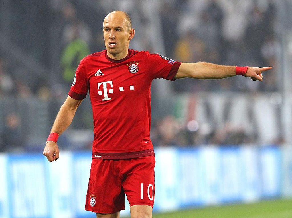 Siap Kembali dari Pensiun, Robben Bela Groningen Lagi? Siap Kembali dari Pensiun, Robben Bela Groningen Lagi?
