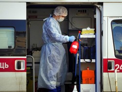 Rusia Catat Lebih dari 1 Juta Kasus Corona, Tertinggi ke-4 Dunia