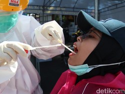 Tiga Terminal di Bandung Gelar Swab Test