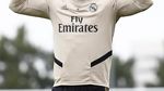 Foto: Aksi Pemain Real Madrid Merumput Lagi