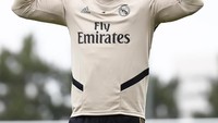 Sergio Ramos tampak happy dan tetap bersemangat setelah kembali rekan-rekan satu tim (Instagram/Real Madrid)