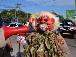 Celuluk Corona Tindak Pemudik dan Warga Tak Pakai Masker di Badung Bali