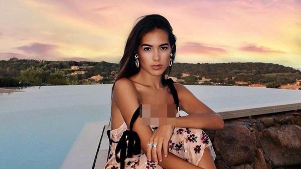 Pacaran dengan Playboy Miliuner Lebih Tua 27 Tahun, Model Ini Jadi Sensasi