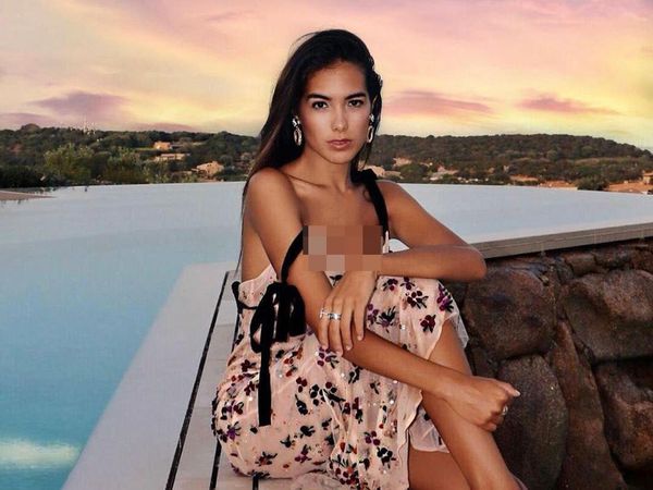 Pacaran dengan Playboy Miliuner Lebih Tua 27 Tahun, Model Ini Jadi Sensasi