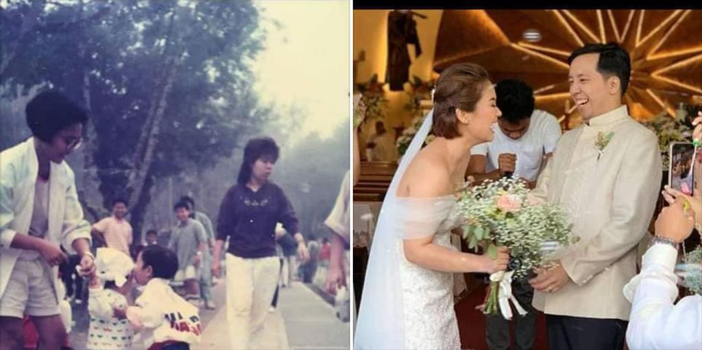 Rex Byron Atienza Roxas dan istri