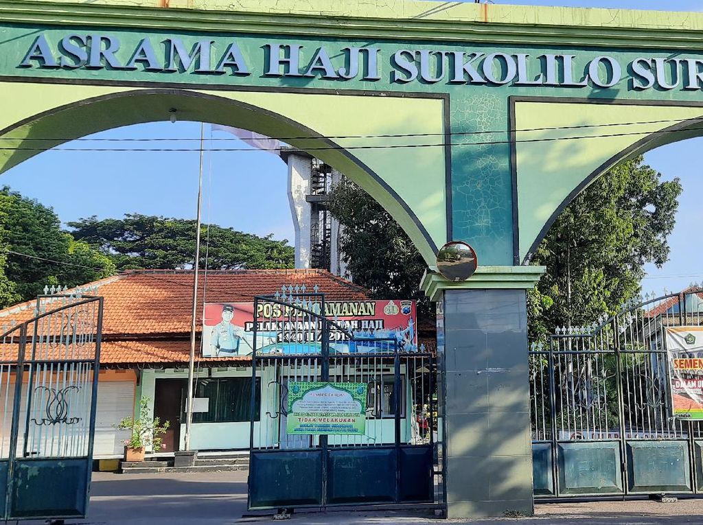 Sempat Zero, Asrama Haji Surabaya Kini Isolasi 14 Pasien COVID-19