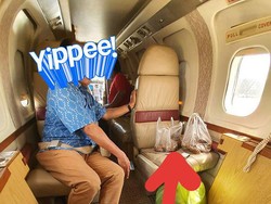 Viral Kisah Miliuner di Malaysia Terbang Naik Jet Pribadi Cuma Buat Beli Kue