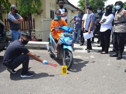 Keluarga Ngamuk Saat Rekonstruksi Ibu Tiri Bunuh Bocah Tanpa Kepala di Sidrap