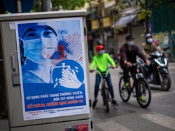 Kasus Corona di Kota Wisata Vietnam Terus Bertambah