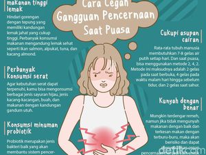 5 Tips Agar Bebas Sakit Perut Selama Puasa Ramadhan