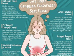 5 Tips Agar Bebas Sakit Perut Selama Puasa Ramadhan
