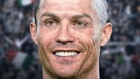 Ketika Rambut Ronaldo Hingga Messi Diwarnai Mirip Jersey Kebanggaan