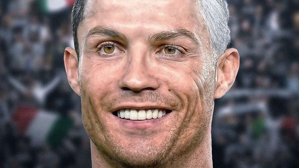 Ketika Rambut Ronaldo Hingga Messi Diwarnai Mirip Jersey Kebanggaan