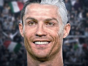 Ketika Rambut Ronaldo Hingga Messi Diwarnai Mirip Jersey Kebanggaan