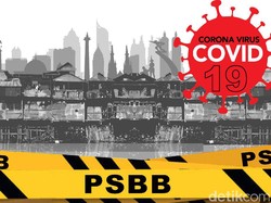 Denda Pelanggar PSBB di DKI Capai Rp 2,8 Miliar