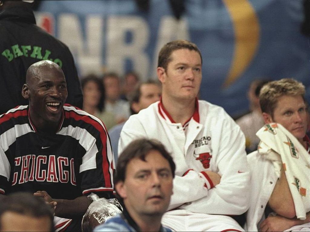 Cara Kejam Jordan Membentuk Mental Juara Chicago Bulls