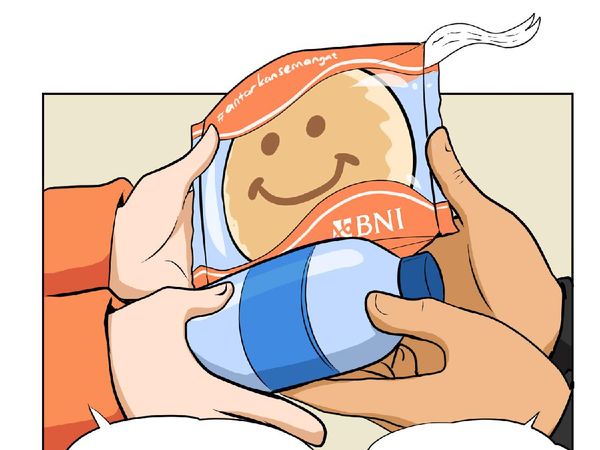 Antarkan Semangat, Antarkan Kebaikan