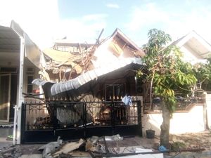 Polisi Pastikan Ledakan di Cemara Asri Sumut Bukan dari Bahan Peledak Polisi Pastikan Ledakan di Cemara Asri Sumut Bukan dari Bahan Peledak