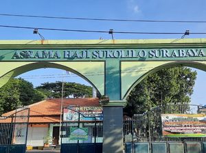 Asrama Haji Surabaya Siapkan 300 Kamar Antisipasi Puncak Omicron Asrama Haji Surabaya Siapkan 300 Kamar Antisipasi Puncak Omicron