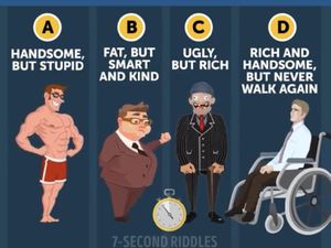 Pilih Pria Tampan Tapi Bodoh atau Jelek Tapi Kaya, Jawabanmu Ungkap Sifatmu Pilih Pria Tampan Tapi Bodoh atau Jelek Tapi Kaya, Jawabanmu Ungkap Sifatmu