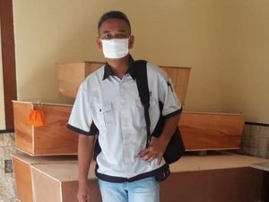 Saat Pandemi Corona, Perajin Peti Mati di Blitar Wajib Sediakan Stok