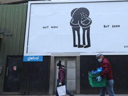 Sydney Tak Mencatat Kasus Baru Virus Corona, di London Warga Memadati Kereta