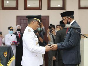 Kasus Corona Tinggi, Pj Wali Kota Makassar Usia Sebulan Sudah Diganti Kasus Corona Tinggi, Pj Wali Kota Makassar Usia Sebulan Sudah Diganti