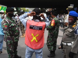 Kasatpol PP DKI: Denda Pelanggar PSBB Transisi hingga 1 Juli Total Rp 430 Juta