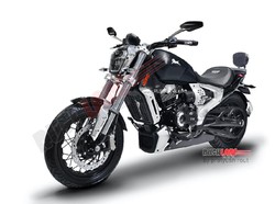 Amunisi Motor Baru TVS Usung Konsep Cruiser