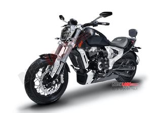 Amunisi Motor Baru TVS Usung Konsep Cruiser Amunisi Motor Baru TVS Usung Konsep Cruiser