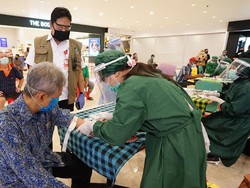 Gugus Tugas Banyuwangi Gelar Rapid Test Pengunjung Mal, 5 Reaktif