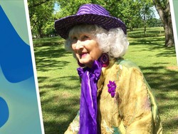 Nenek 91 Tahun Jadi Sensasi di Youtube, Fashion Show di Belakang Rumah