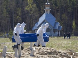 Kasus Corona di Rusia Nyaris 300 Ribu Kasus, Tertinggi Kedua di Dunia