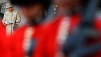 Gagahnya Pasukan Pengawal Ratu Inggris