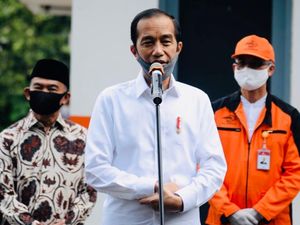 Pesan Terbaru Jokowi Minta Rakyat Disiplin hingga Tak Putus Asa Lawan Corona Pesan Terbaru Jokowi Minta Rakyat Disiplin hingga Tak Putus Asa Lawan Corona