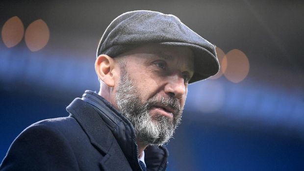 MANCHESTER, ENGLAND - MARCH 23:  Ex- Italian International player, Gianluca Vialli looks on prior to the International Friendly match between Italy and Argentina at Etihad Stadium on March 23, 2018 in Manchester, England.  (Photo by Laurence Griffiths/Getty Images)