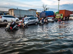 Banjir Rob Melanda, Pahami Bahaya Air Laut pada Kendaraan