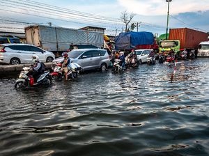 Banjir Rob Melanda, Pahami Bahaya Air Laut pada Kendaraan Banjir Rob Melanda, Pahami Bahaya Air Laut pada Kendaraan