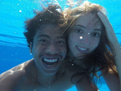 Elan Zack dan Jasmine Elan Zack dan Jasmine