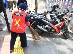 Denda Pelanggar PSBB di Jakarta Terkumpul Rp 370 Juta