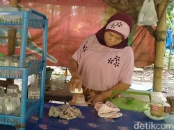 Curahan Hati Pedagang di Alas Roban Pantura Sepi Tanpa Pemudik