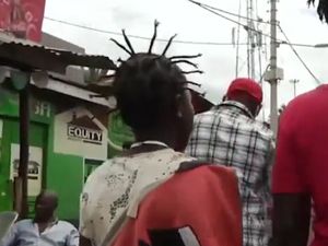 Gaya Rambut Virus Corona Populer di Kenya