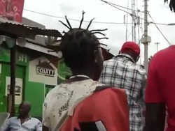 Gaya Rambut Virus Corona Populer di Kenya